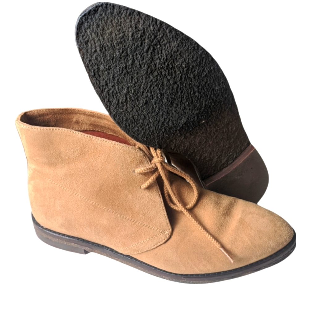 Johnston & Murphy Desert Suede Chukka Boots 6.5